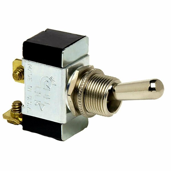 Brightboom Heavy-Duty Toggle Switch SPST Off-On 2 Screw BR1718024